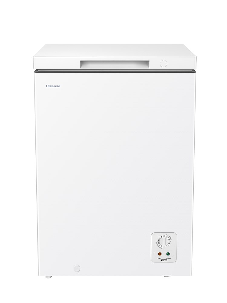 Hisense FT100N1BWE - Congelatore orizzontale 97L bianco