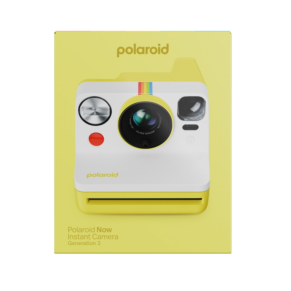 POLAROID 009158 - Fotocamera Istantanea Generazione 3 Gialla