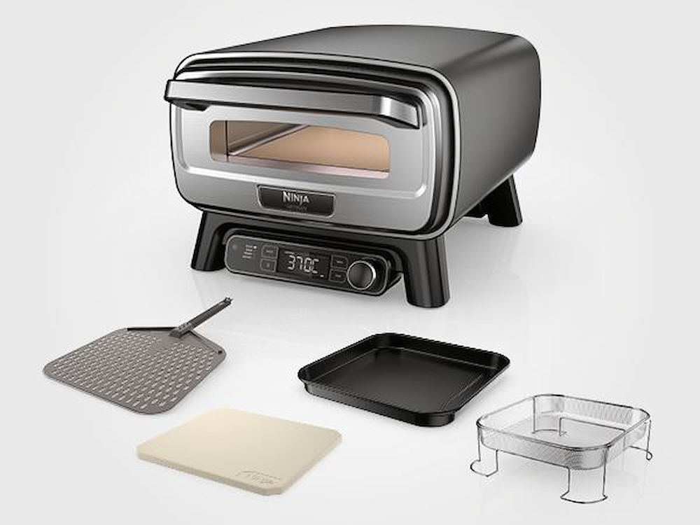 NINJA MO201EU - Elektrischer Pizzaofen für draußen