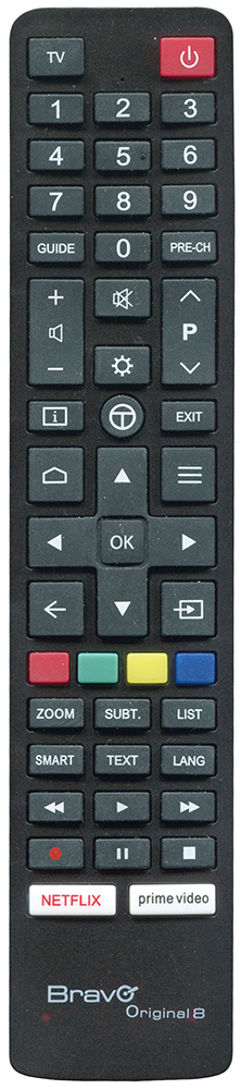 BRAVO ORIGINAL8 - ORIGINAL8 0493848 TELECOMANDO DEDICATO für TV THOMSON E TCL