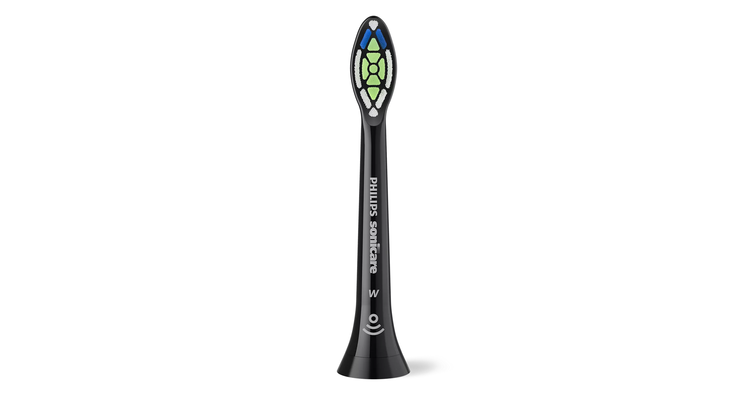 Philips HX6064/88 - Sonicare Optimal White Bürstenköpfe 4er Pack Schwarz