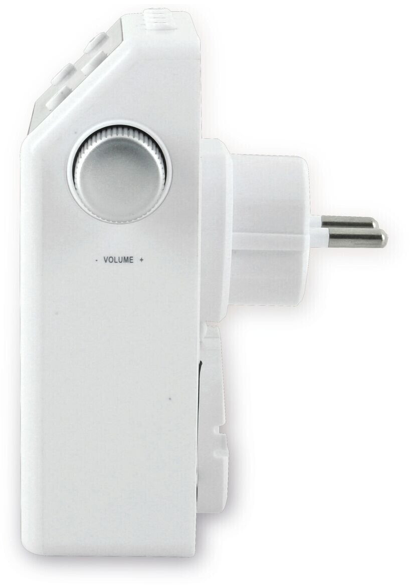 SOUNDMASTER DAB60WE – Kompaktes Steckdosenradio mit DAB+, Bluetooth und Bewegungsmelder