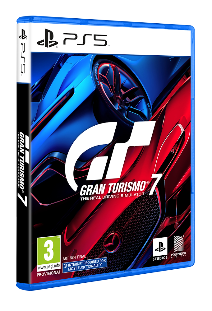 SONY ENTERTAINMENT 9765790 - PS5 Spiel Gran Turismo 7 Standard