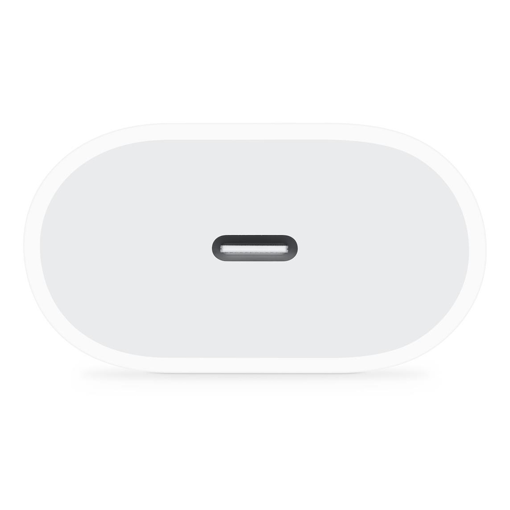 APPLE MUVV3ZMA - MUVV3ZMA 0691798 ALIMENTATORE POWER ADAPTER 20W USB-C BIANCO