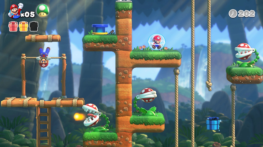NINTENDO 10011852 - Mario vs Donkey Kong für die SWITCH