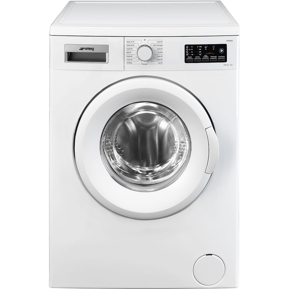 SMEG LBW80EX - Lavatrice Smeg a Carica Frontale 8 kg