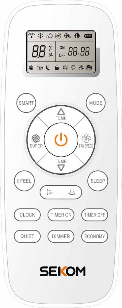 SEKOM IMS35HDB - Unità interna pompa di calore