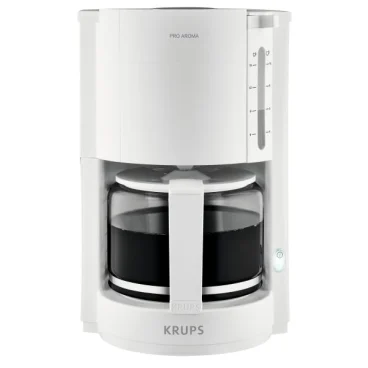 KRUPS F30901 - ProAroma Filterkaffeemaschine F30901 Weiß
