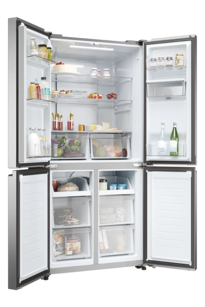 HAIER HCR3818EWMM - Haier 463L Side-by-Side Kühlschrank