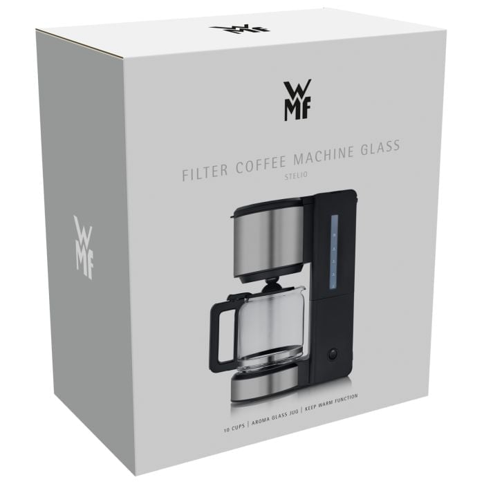 WMF 0412150011 - STELIO Aroma Filterkaffeemaschine Glas WMF 0412150011 - STELIO Aroma Filterkaffeemaschine Glas
