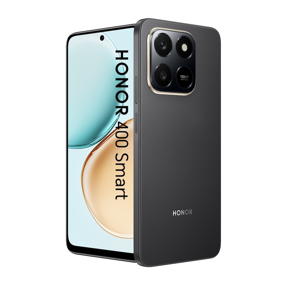 HONOR H400 SMART - Smartphone 8/256GB Nero