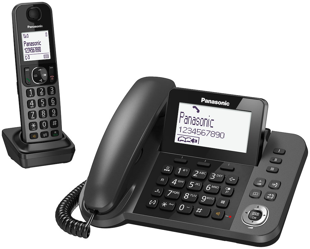 PANASONIC KXTGF310EXM - 2-in-1 DECT Telefon mit Anrufbeantworter