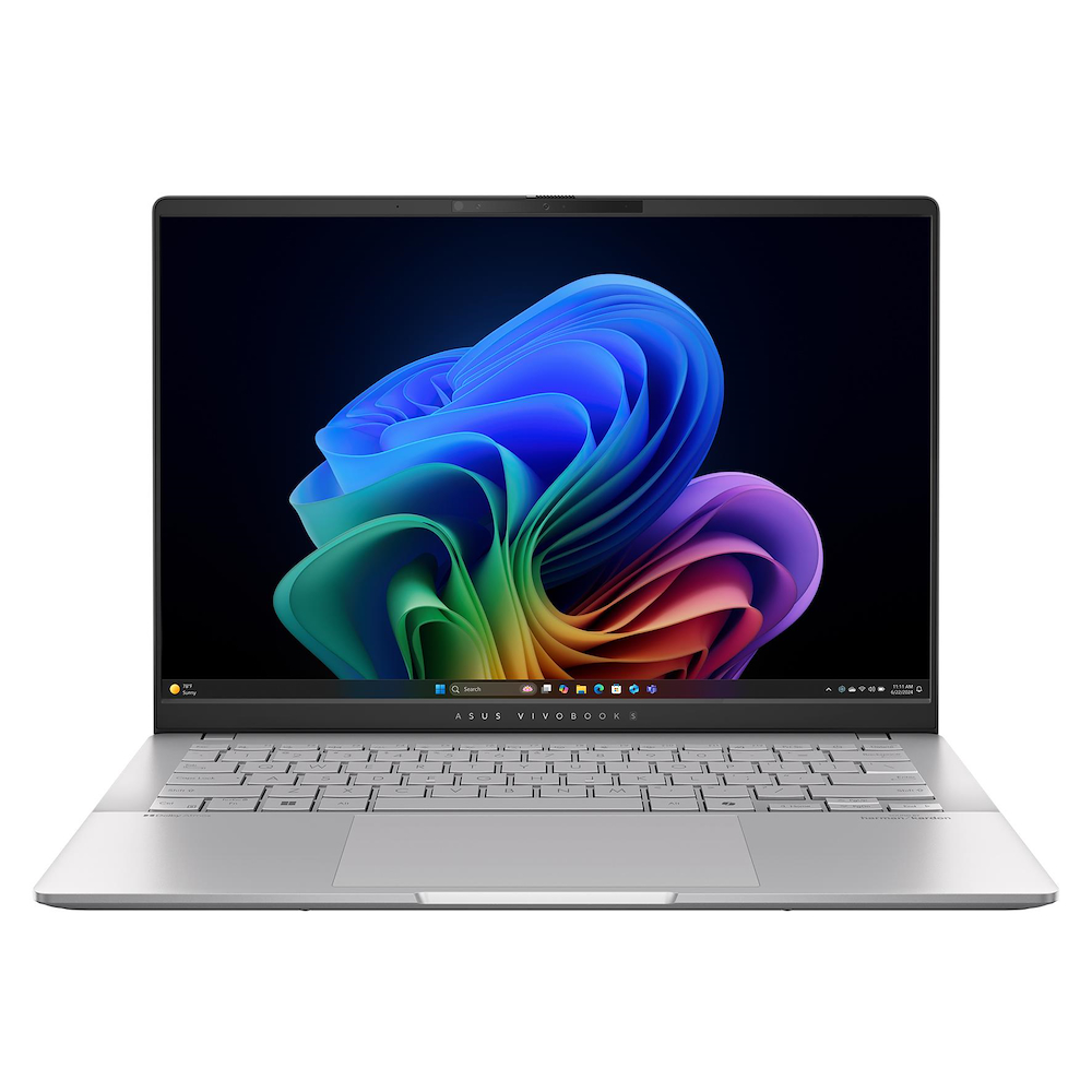 ASUS VIVOBOOKM5406WAQD100W - Vivobook S 14 OLED Silber