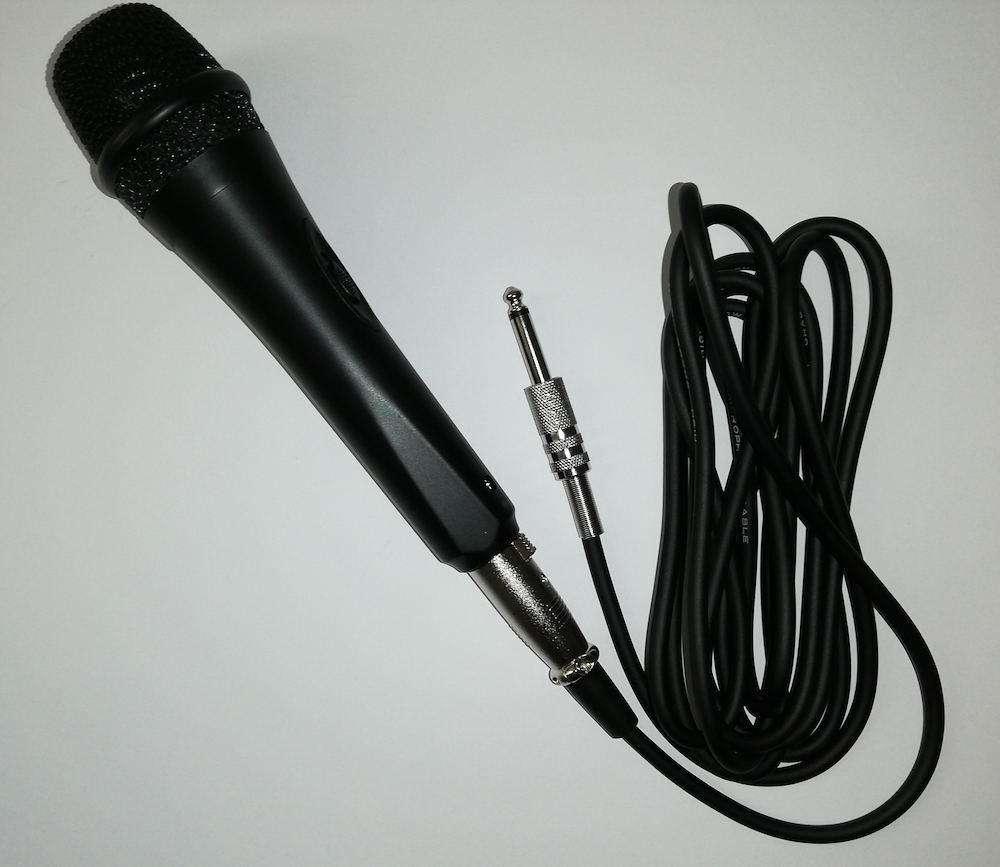 MAJESTIC MIC620BK - Microfono Universale MIC-620 Nero