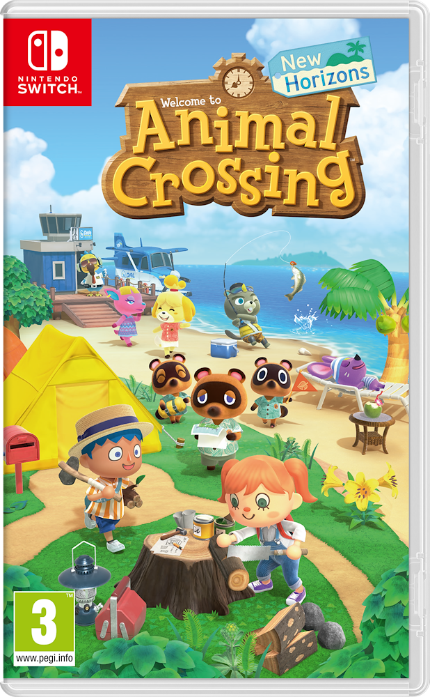 NINTENDO 10002099 - Spiel Animal Crossing: New Horizons für Switch