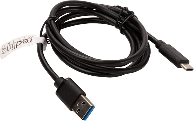 REDLINE RDL4872 - USB 3.1 Kabel A/C 1m Schwarz