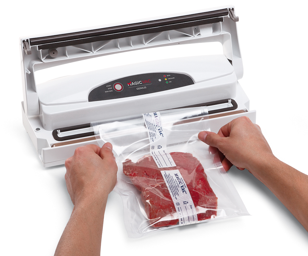 MAGIC VAC V402PK2 - Genius Vakuumiermaschine für Lebensmittel