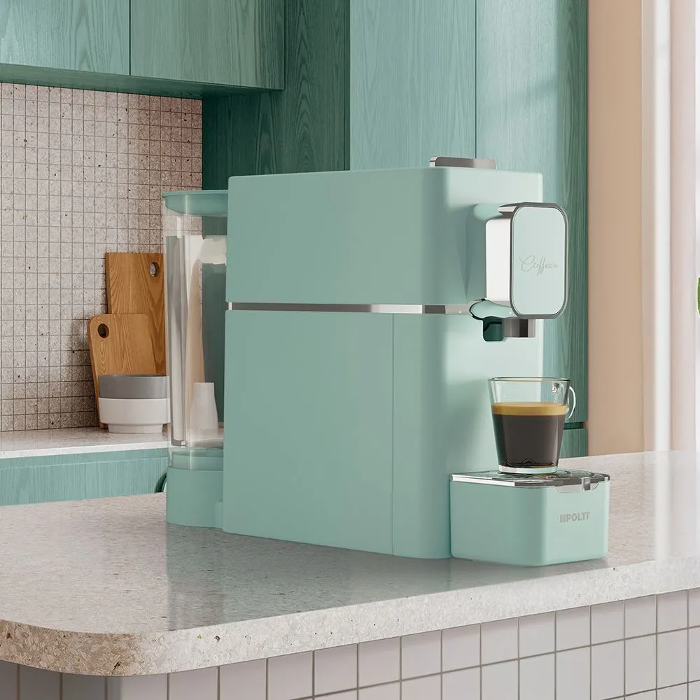 POLTI PCEU0138 - Macchina da Caffè Verde