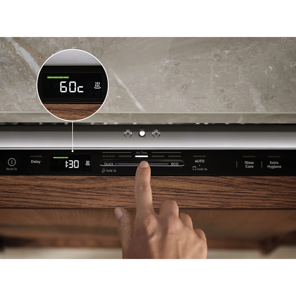 Electrolux E62LB202S - Vollintegrierter 60 cm Geschirrspüler