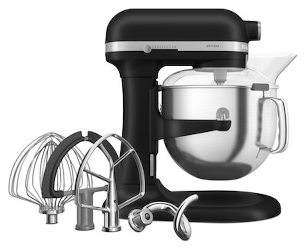 KITCHENAID 5KSM70SHXEBM - Impastatrice KitchenAid 375W 6.6L