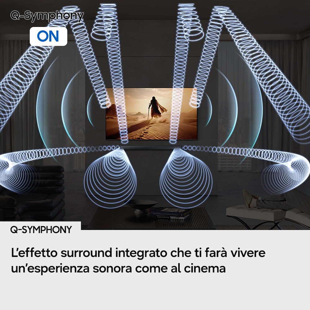 SAMSUNG HW-Q600H - Soundbar 3.1.2 canali