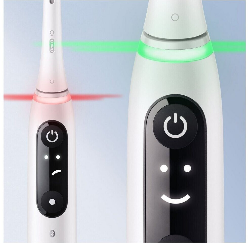 ORAL-B Oral-B iO - Spazzolino Elettrico BRAUN Oral-B iO Series 6 Bianco