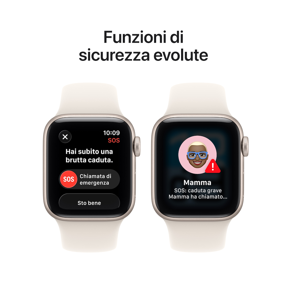 APPLE MEH34QLA - Apple Watch SE 3 Galassia 40mm