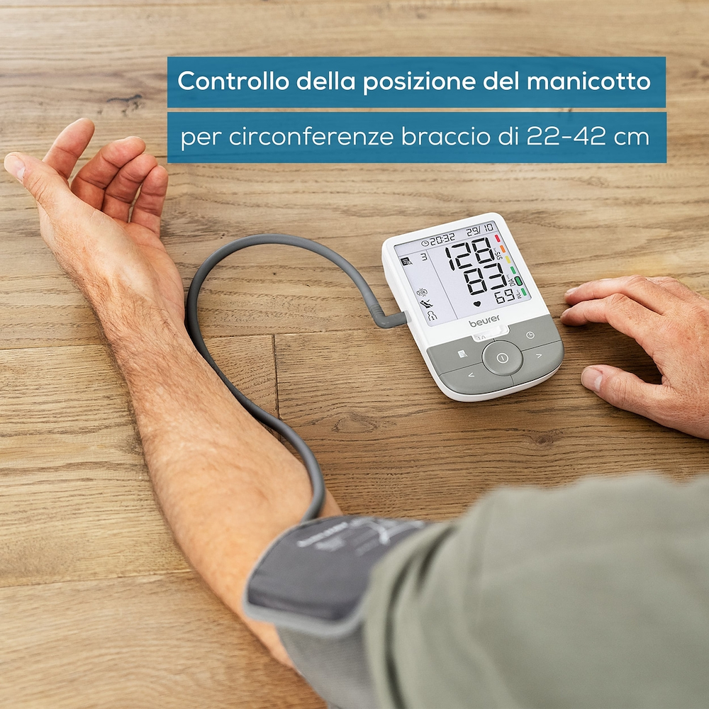 BEURER BM53 - Beurer BM 53 Oberarm-Blutdruckmessgerät