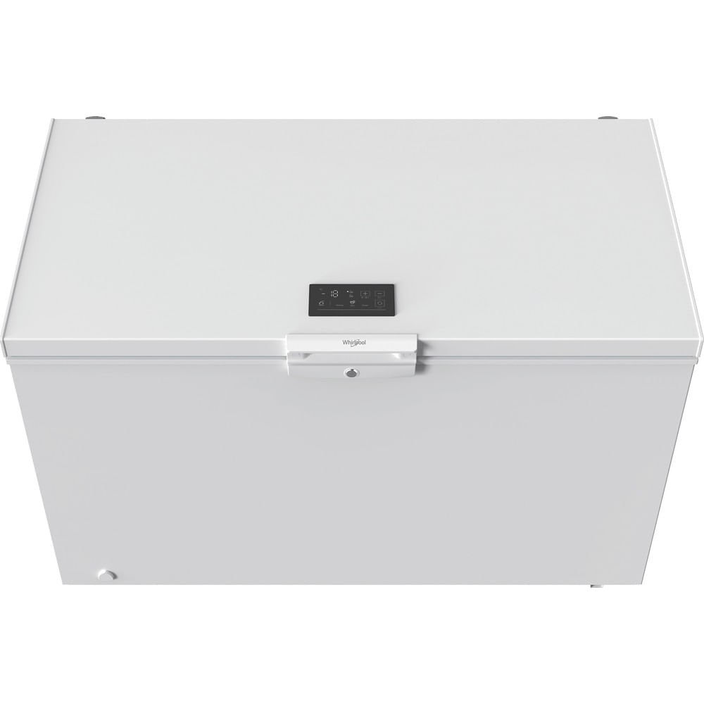 WHIRLPOOL W3RHS37EW2 - Congelatore orizzontale 371L
