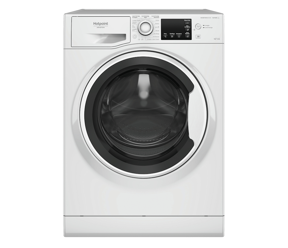HOTPOINT-ARISTON NDBR984469WAIT - Lavasciuga NDBR 984469 Caricamento frontale