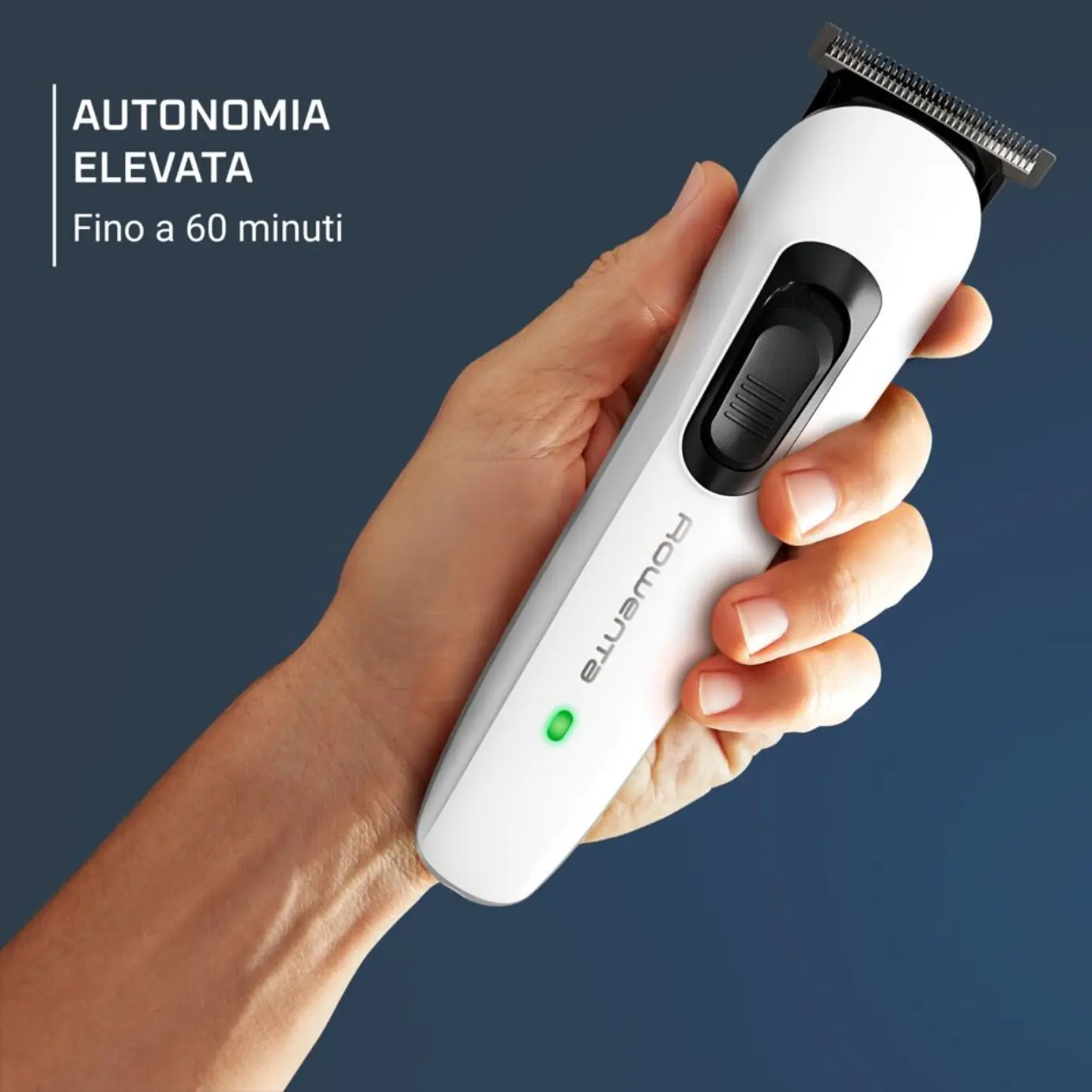 Rowenta TN8934 - Regolabarba multistyler 8-in-1 uomo