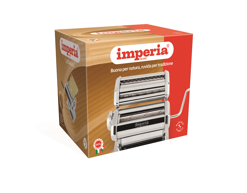 IMPERIA 4140 - Nudelmaschine 6,5/12 mm