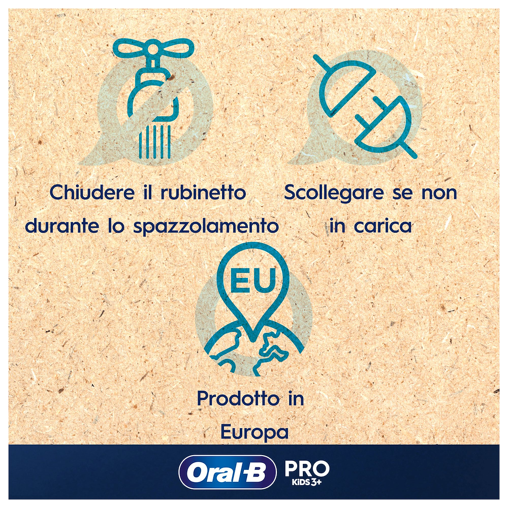ORAL-B VITALITYPROSPIDERMAN - Spazzolino Elettrico Kids Spider-Man