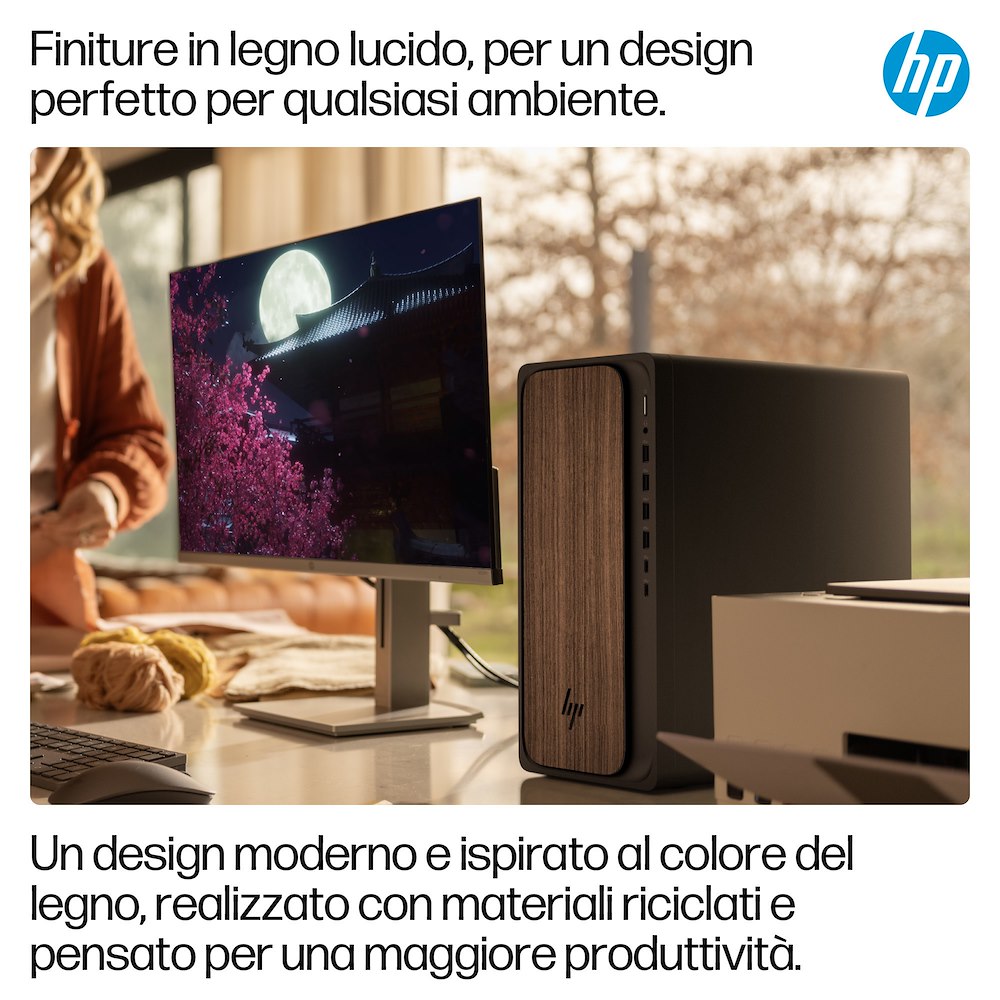 HP M030016NL - PC Deskop AI Ultra 5
