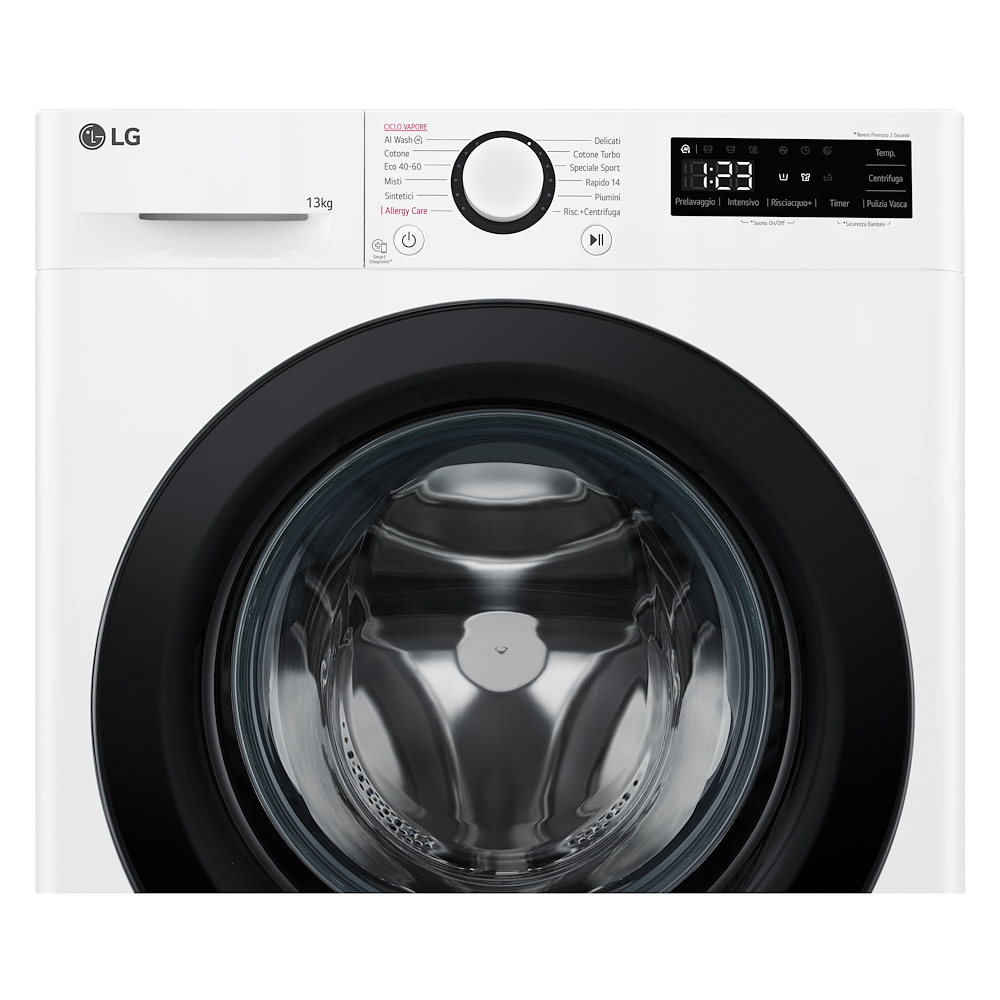 LG F4R3013NSWB - Frontlader Waschmaschine 13kg AI DD A-20%