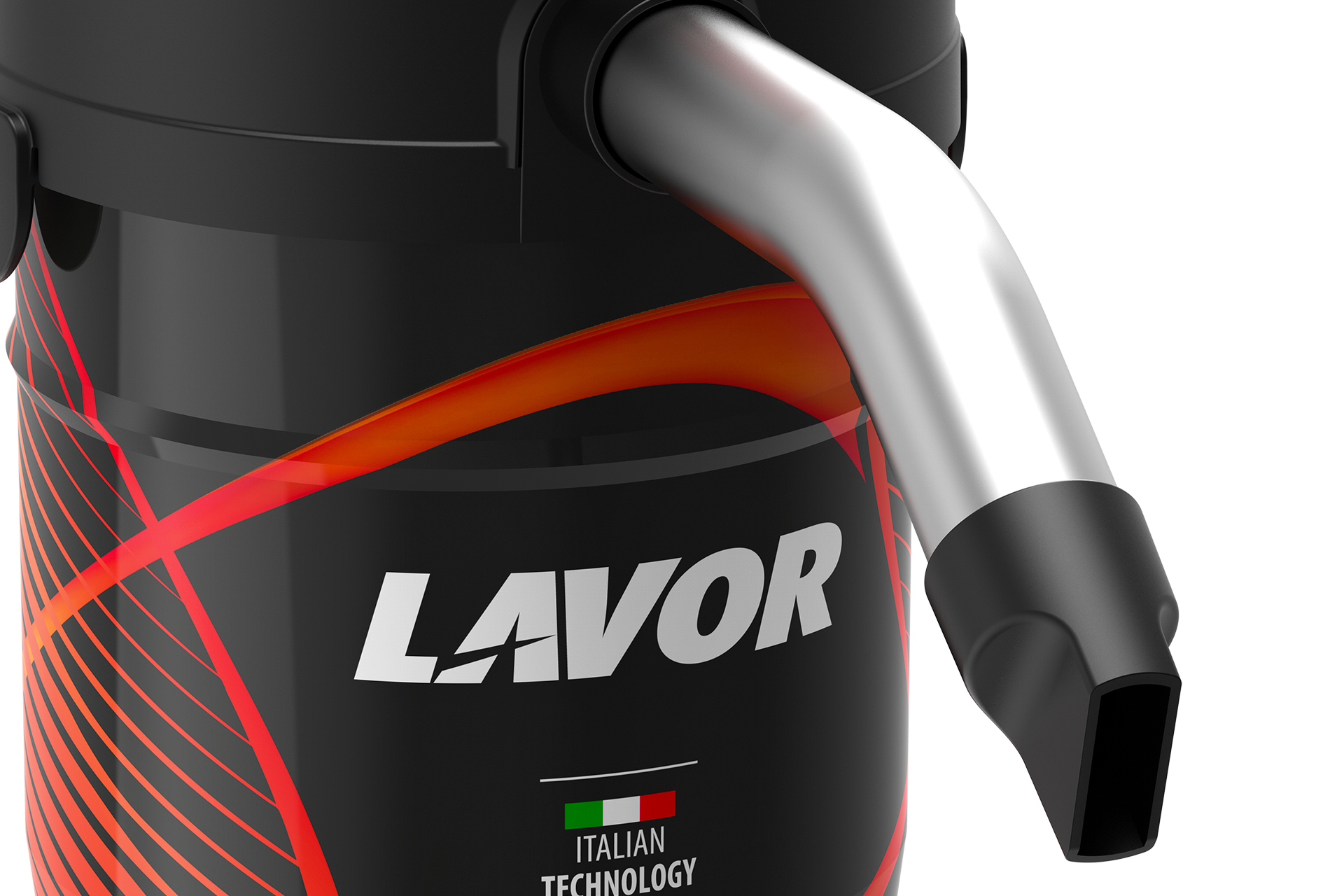 LAVOR ASHLEY40 - Aspiracenere compatto 500W 4L