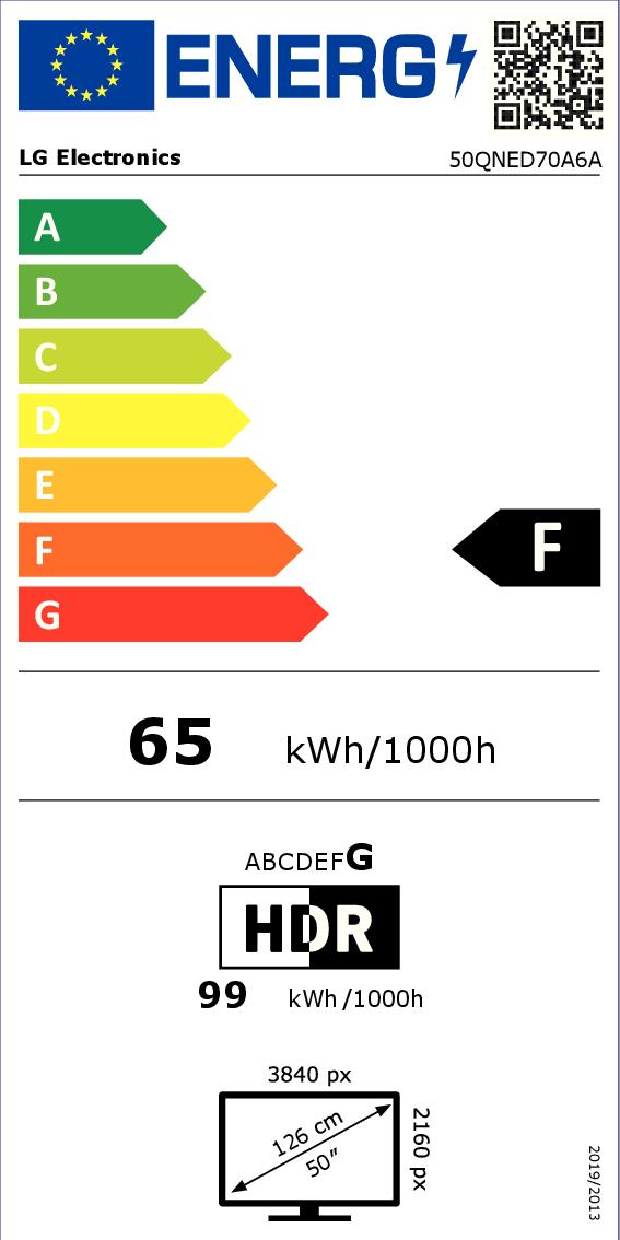 LG 50QNED70A6A - TV QNED 50'' 4K LG 50QNED70A6A - TV QNED 50'' 4K