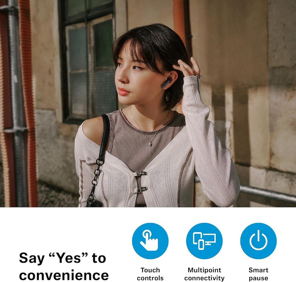 SENNHEISER ACCENTUM TW OPEN - True Wireless Ohrhörer Open Cream