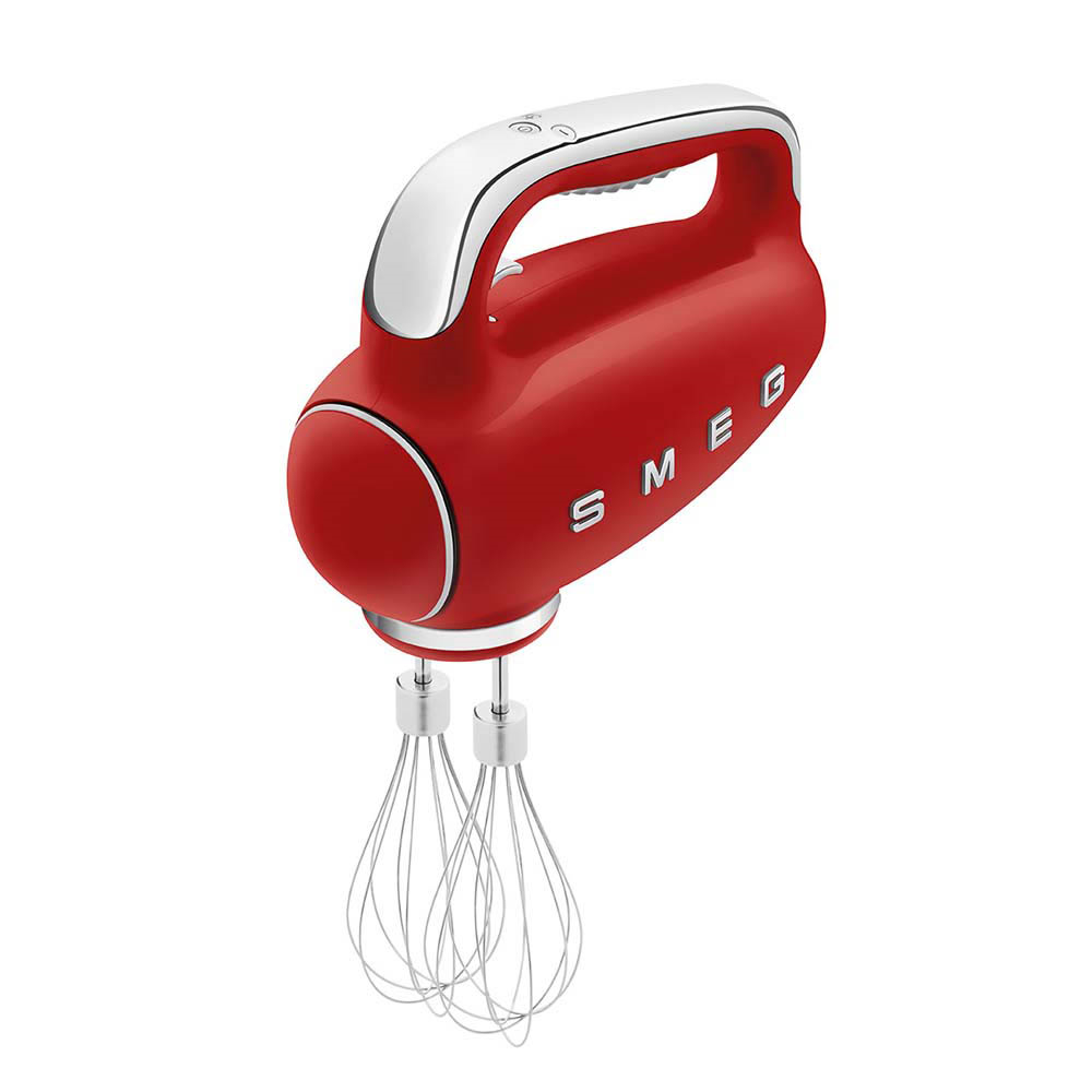 SMEG HMF01RDEU - HMF01RDEU Handmixer 250W Rot