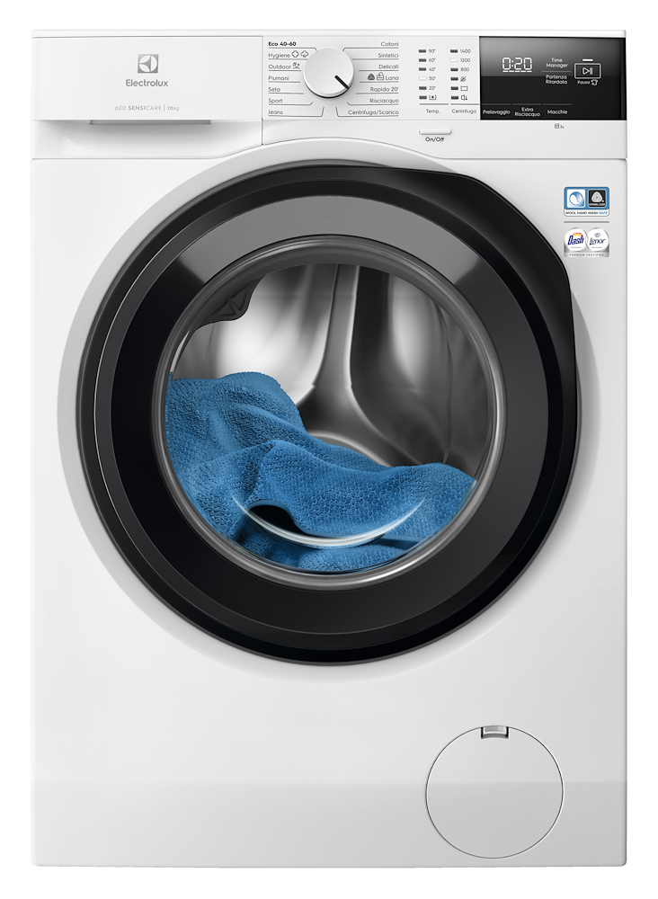 ELECTROLUX EW6FBG210G - Frontlader-Waschmaschine SensiCare 10KG