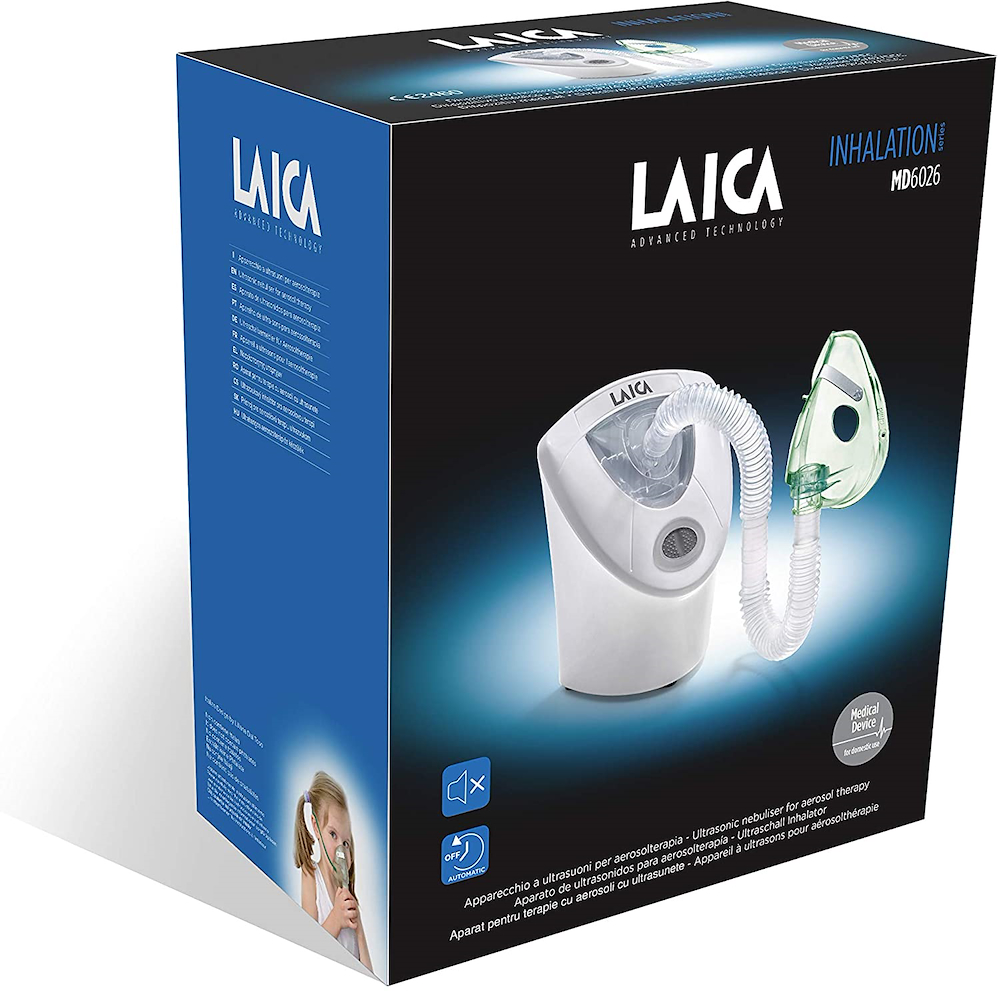 LAICA MD6026 - MD6026 Ultraschall-Inhalator für Aerosoltherapie