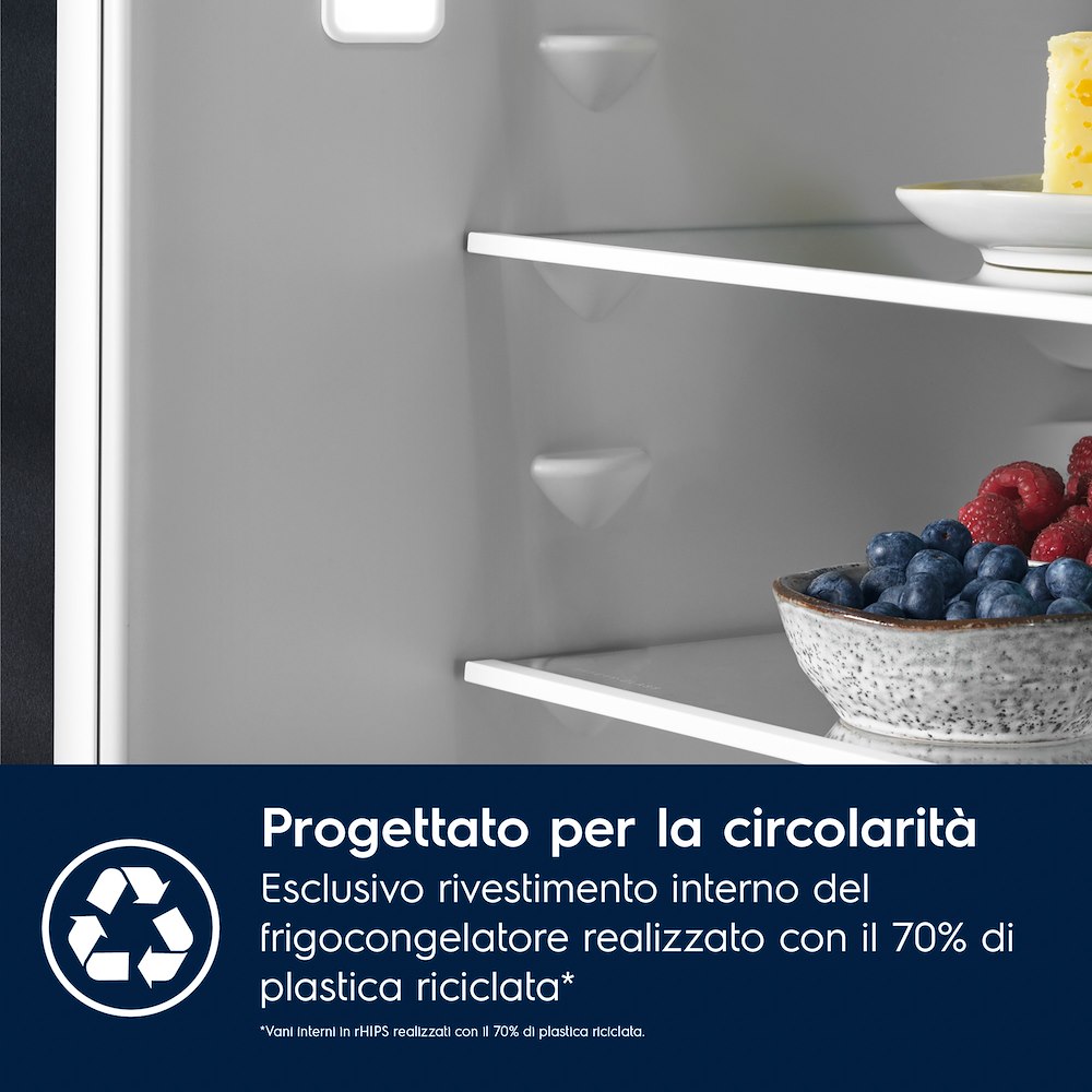 Electrolux LNA6LE18S - Frigo-congelatore da incasso 178cm