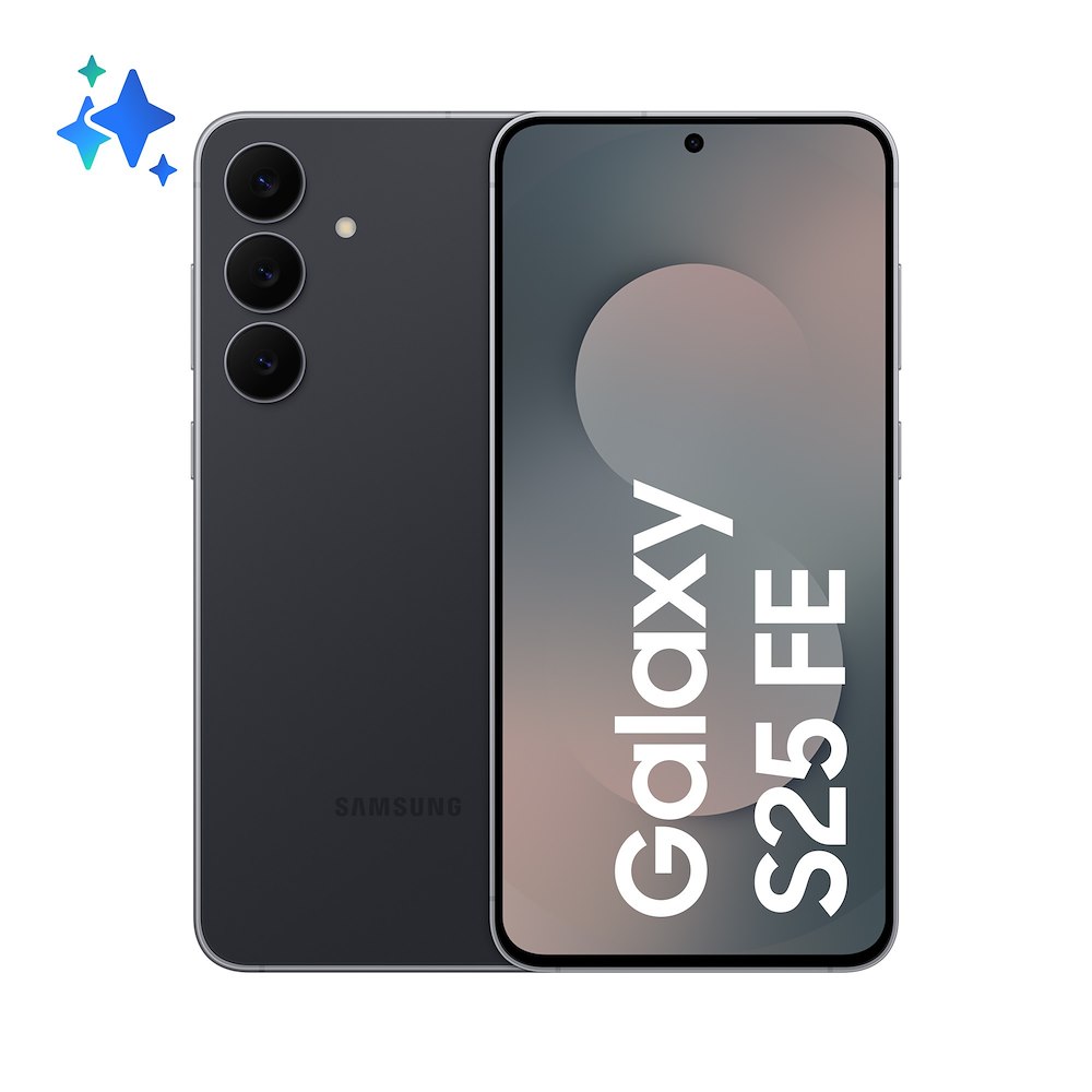 VODAFONE GALAXYS25FE5G256GBVODBLAC - Samsung Galaxy S25 FE 5G 256GB Schwarz