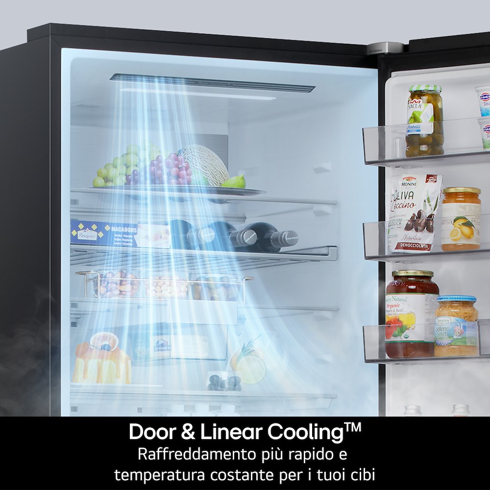 LG GBBS312CPY - Kombikühlschrank 333L AI Inverter