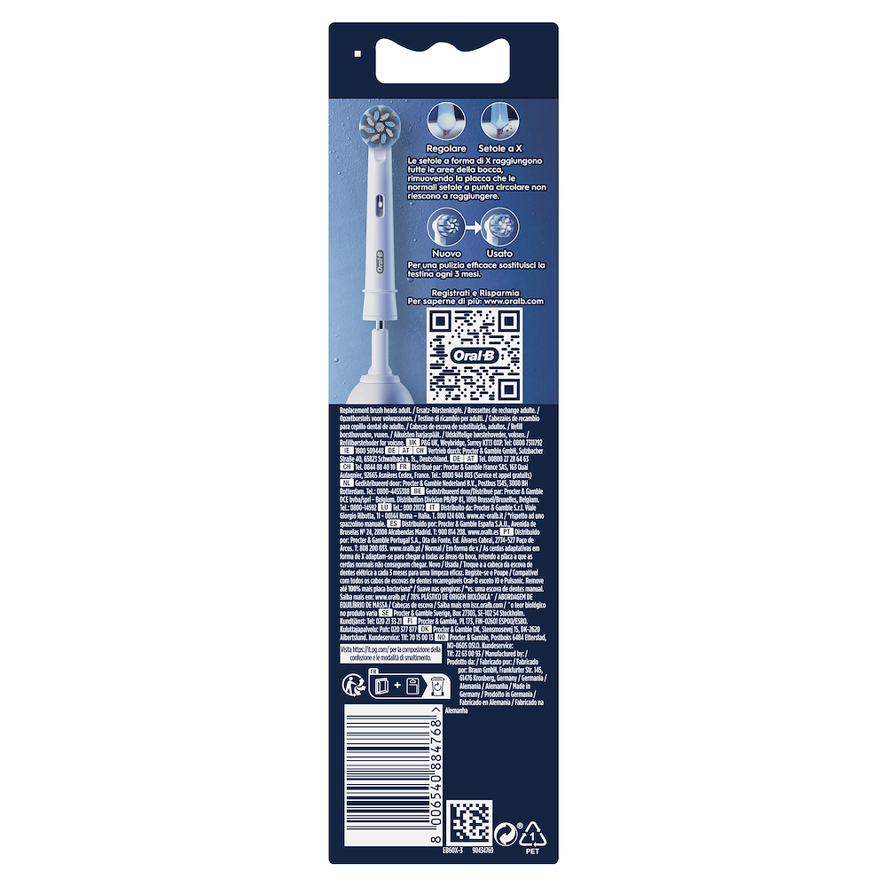 ORAL-B 80730888 - Oral-B Ersatzbürsten 3 Stück