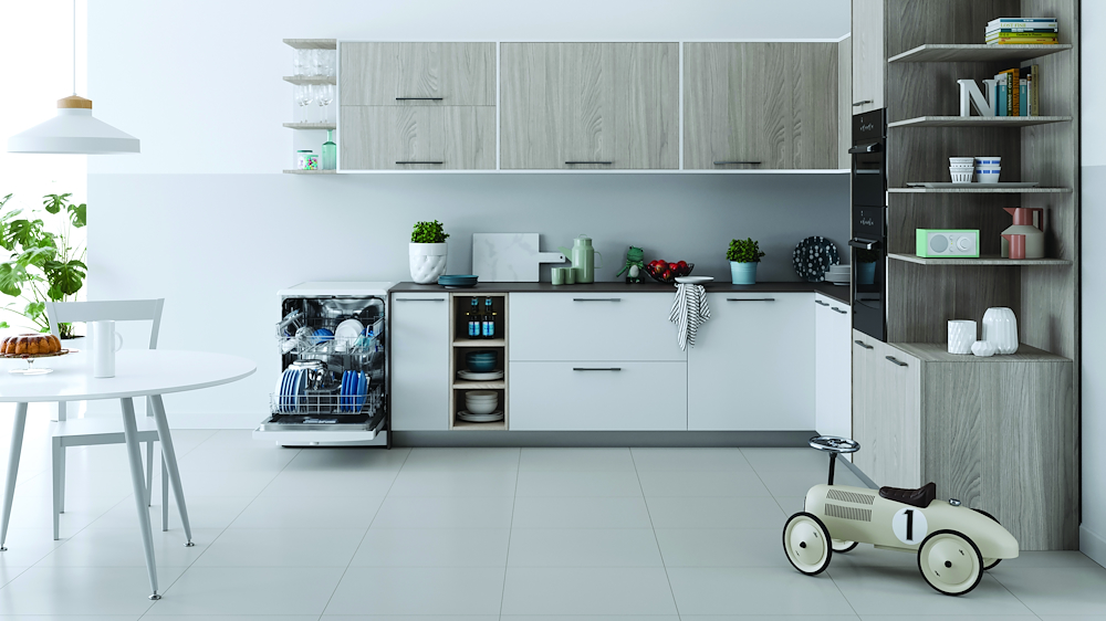 INDESIT IN2FE14CNP80W - Indesit 14 Geschirrspüler