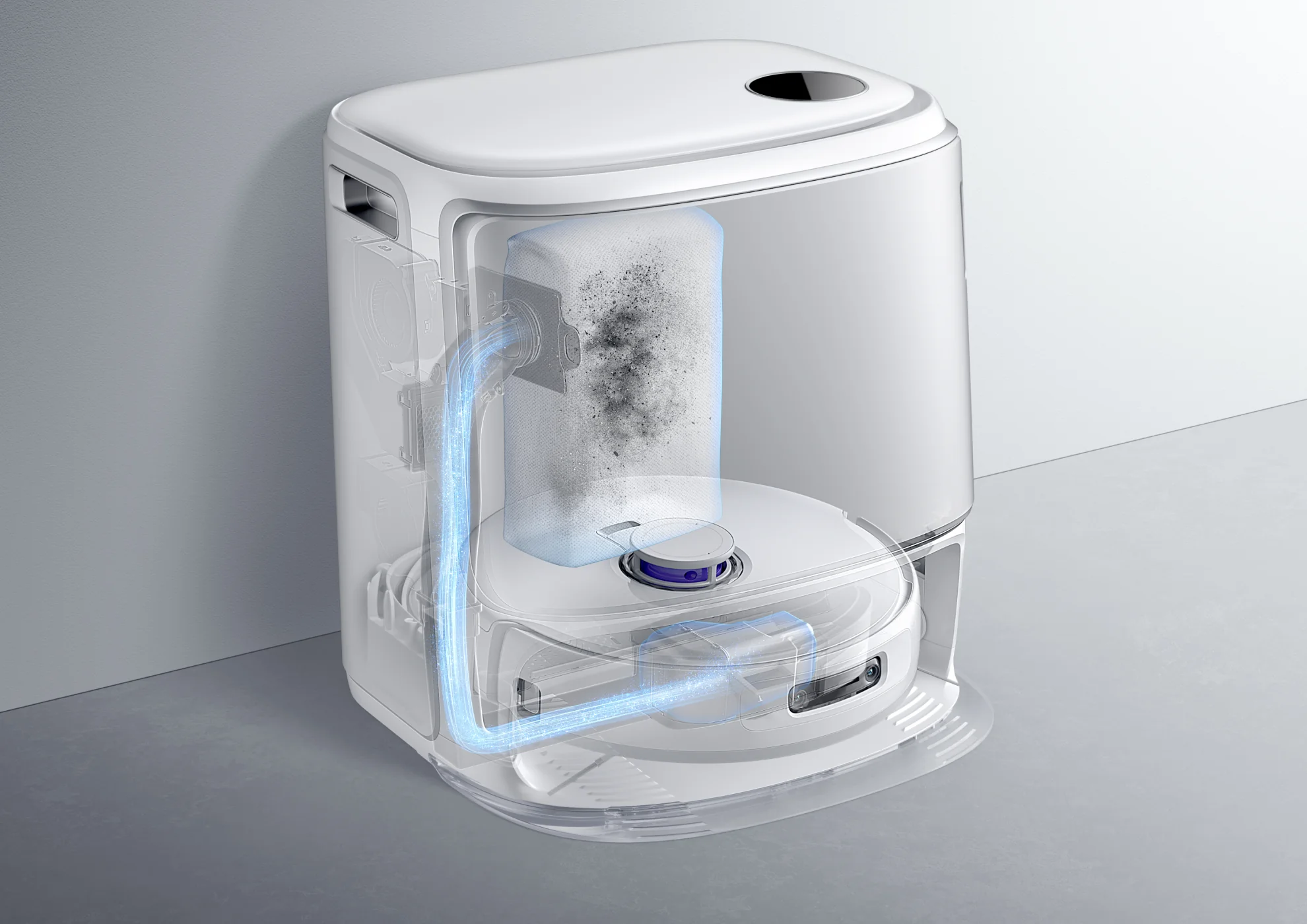 NARWAL BASESTATIONDUSTBUG - Narwal Staubbeutel für Freo Z Ultra Basisstation