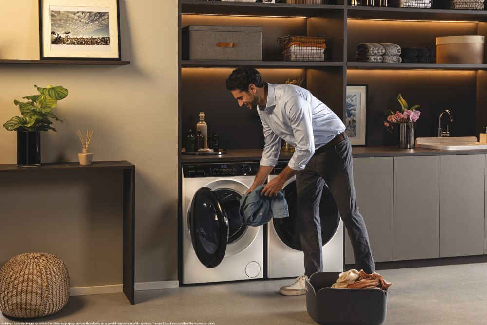 HAIER HW80B14959EU1S - Haier I-Pro Series 5 Waschmaschine 8kg