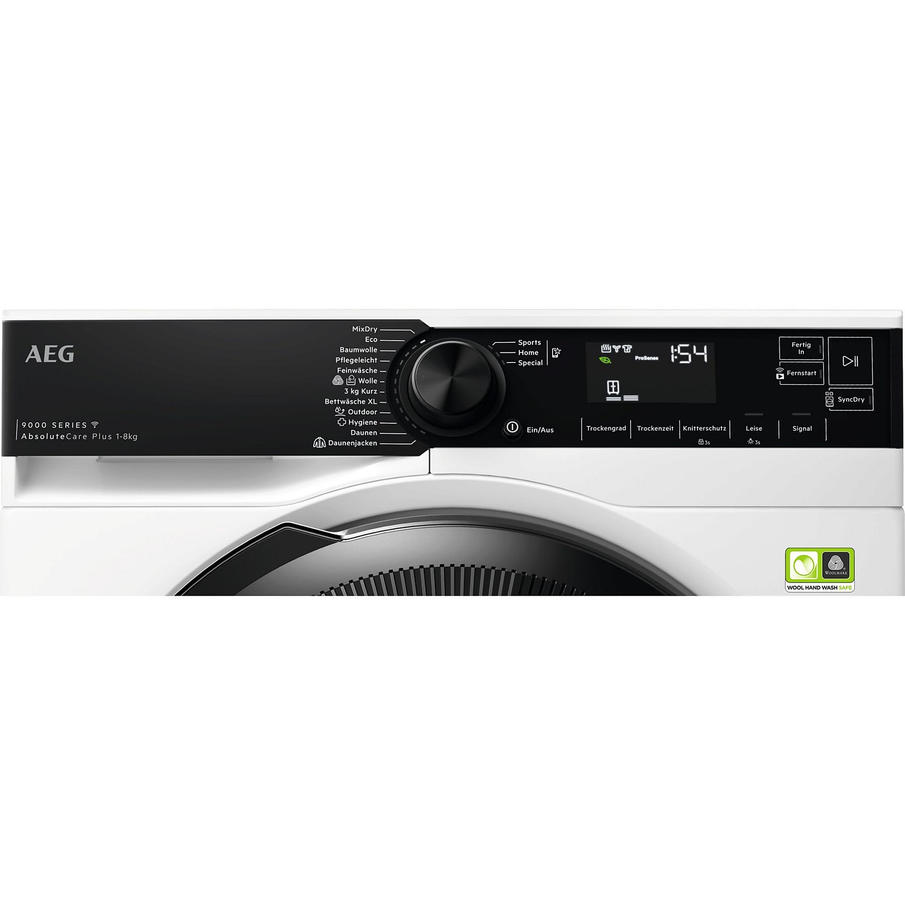 AEG TR9W75780 - Asciugatrice a pompa di calore 8 kg