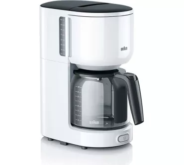 BRAUN KF3120WH - Braun PurEase Kaffeeautomat KF3120WH